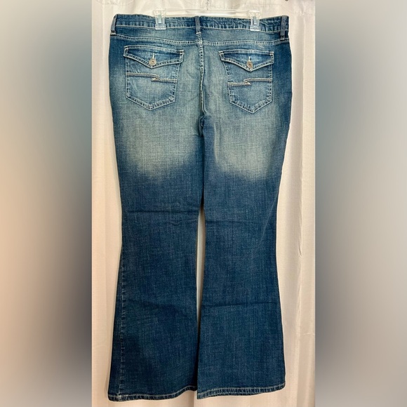 Arizona Jean Co Bootcut Jeans Women’s Size 17 Average NWT - Picture 6 of 8